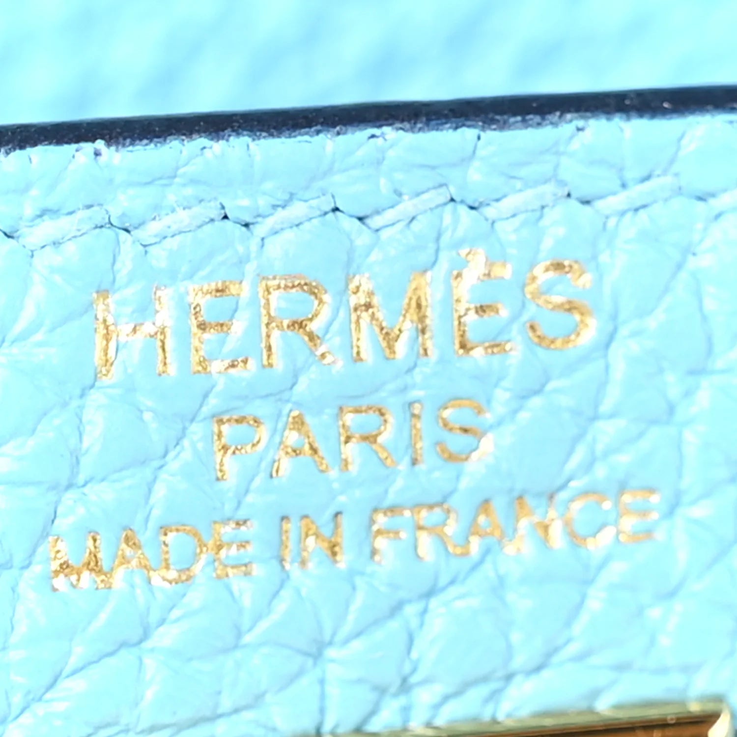 Togo Kelly Retourne 25 Bleu Du Nord