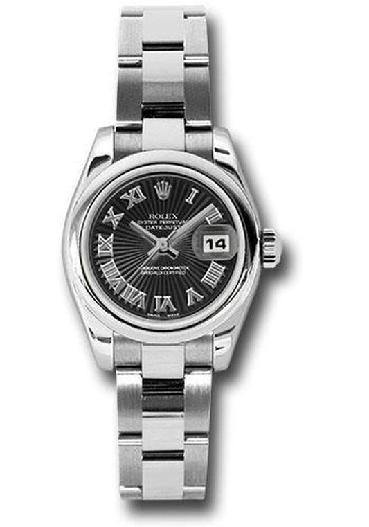 Rolex Lady Datejust 26Mm Watch 179160 Bksbro