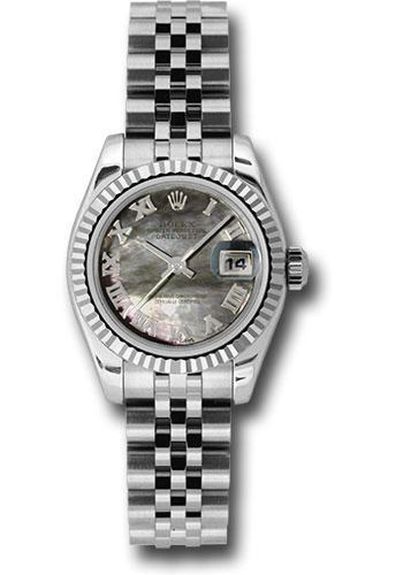 Rolex Lady Datejust 26Mm Watch 179174 Dkmrj