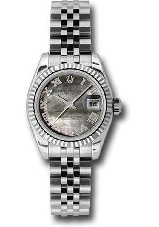 Rolex Lady Datejust 26Mm Watch 179174 Dkmrj
