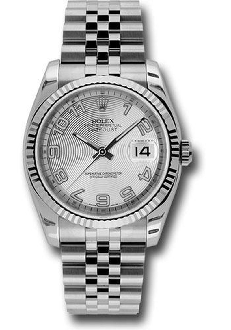 Rolex Datejust 36Mm Watch 116234 Scaj
