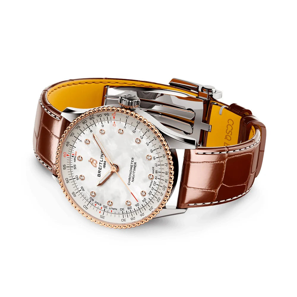 Unworn  Navitimer Automatic Ref# U17327211A1P1, Box and Papers