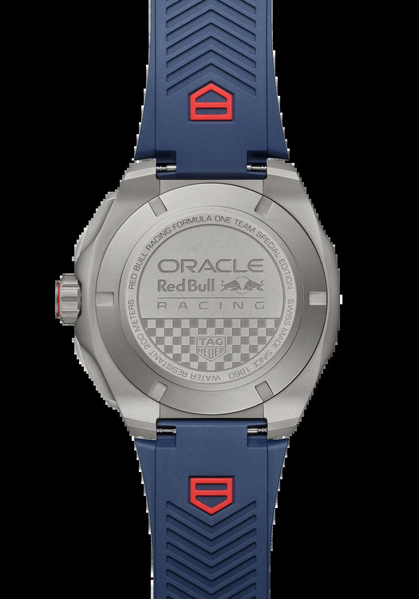 Unworn  Formula 1 Chronograph X Oracle Red Bull Racing, Titanium, 44Mm, Ref# CBZ2080.FT8091, Box & Papers