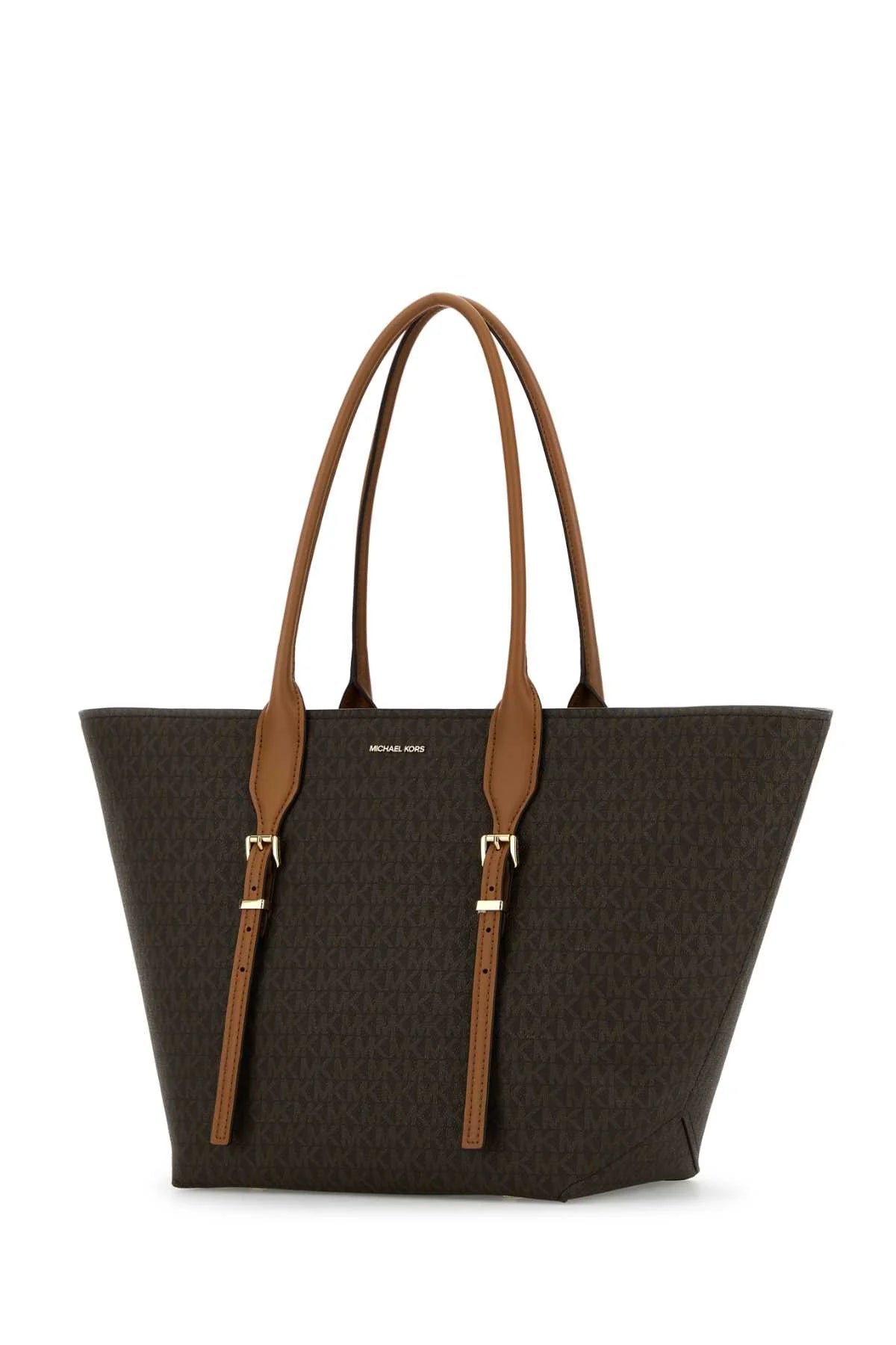 PRINTED CANVAS MOORE SHOPPING BAG