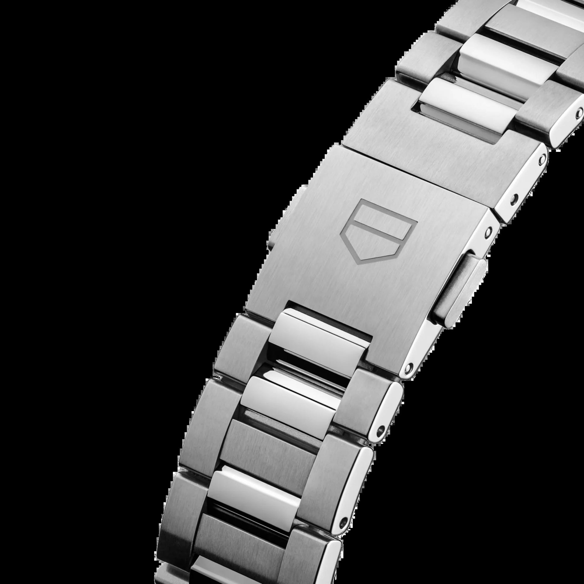 Unworn  Carrera Calibre 7 Date, Stainless Steel Set with Diamonds, 36Mm, Ref# WBN231D.BA0001, Box & Papers