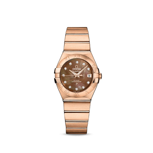 Constellation CO‑AXIAL CHRONOMETER Ref# 123.50.27.20.57.001