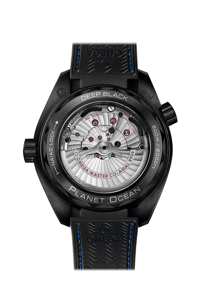 Seamaster PLANET OCEAN 600M CO‑AXIAL MASTER CHRONOMETER GMT Ref# 215.92.46.22.01.002