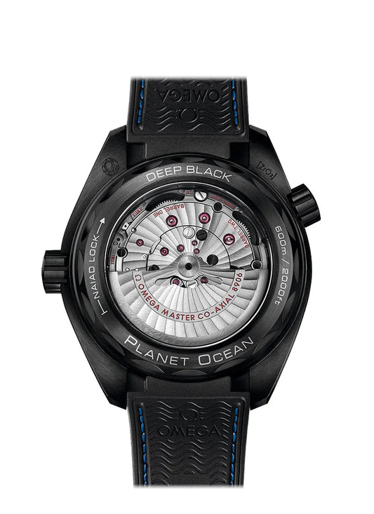 Seamaster PLANET OCEAN 600M CO‑AXIAL MASTER CHRONOMETER GMT Ref# 215.92.46.22.01.002