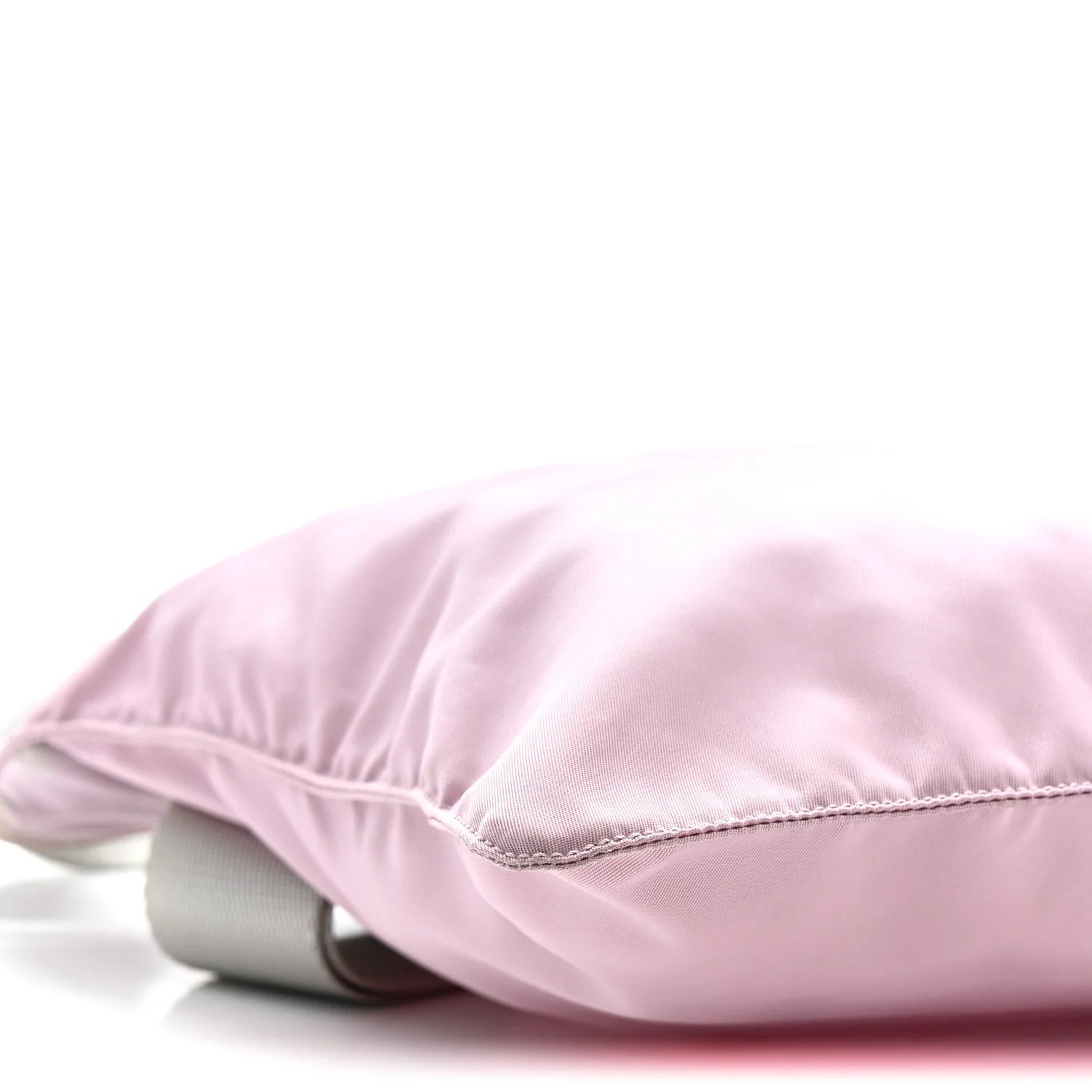 Nylon Vela Flat Messenger Bag Lilla