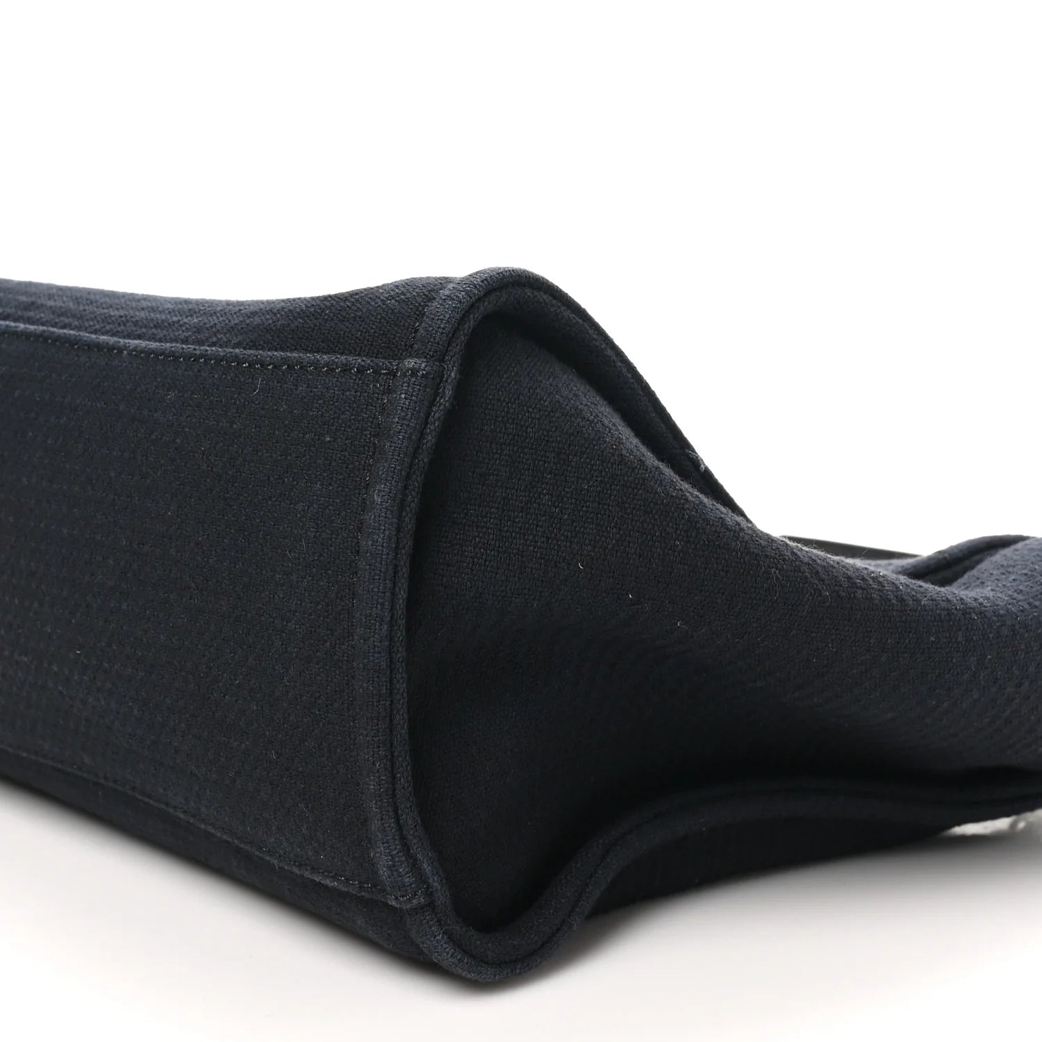 Mixed Fibers Small Deauville Tote Black