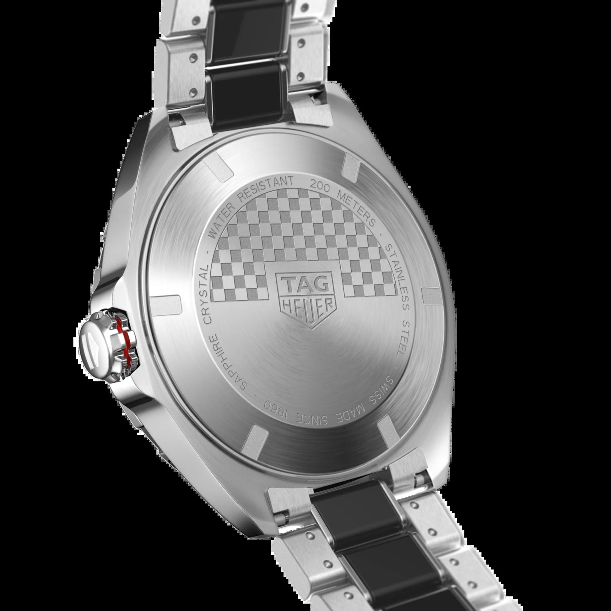 Unworn  Formula 1 Date, Automatic, 43 Mm, Stainless Steel, Сeramic Ref# WAZ2011.BA0843, Box & Papers