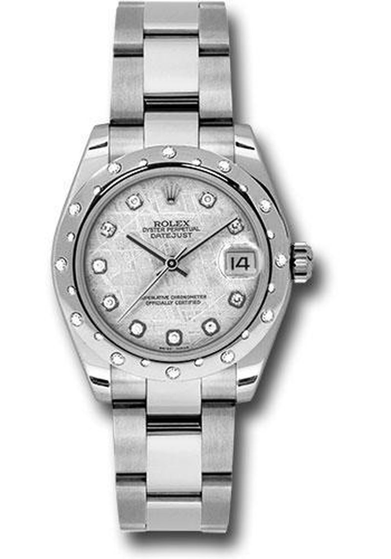 Rolex Datejust 31Mm Watch 178344Mtdo