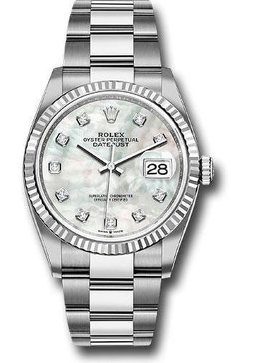 Rolex Datejust 36Mm Watch 126234 Mdo