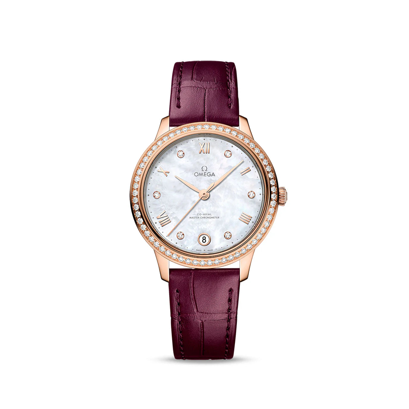 De Ville PRESTIGE CO‑AXIAL MASTER CHRONOMETER Ref# 434.58.34.20.55.001