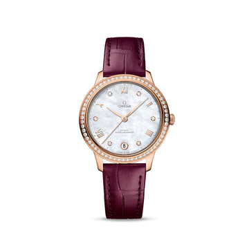 De Ville PRESTIGE CO‑AXIAL MASTER CHRONOMETER Ref# 434.58.34.20.55.001