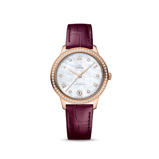 De Ville PRESTIGE CO‑AXIAL MASTER CHRONOMETER Ref# 434.58.34.20.55.001