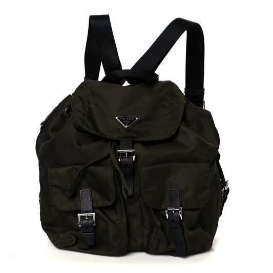 Nylon Vela Medium Backpack Tundra