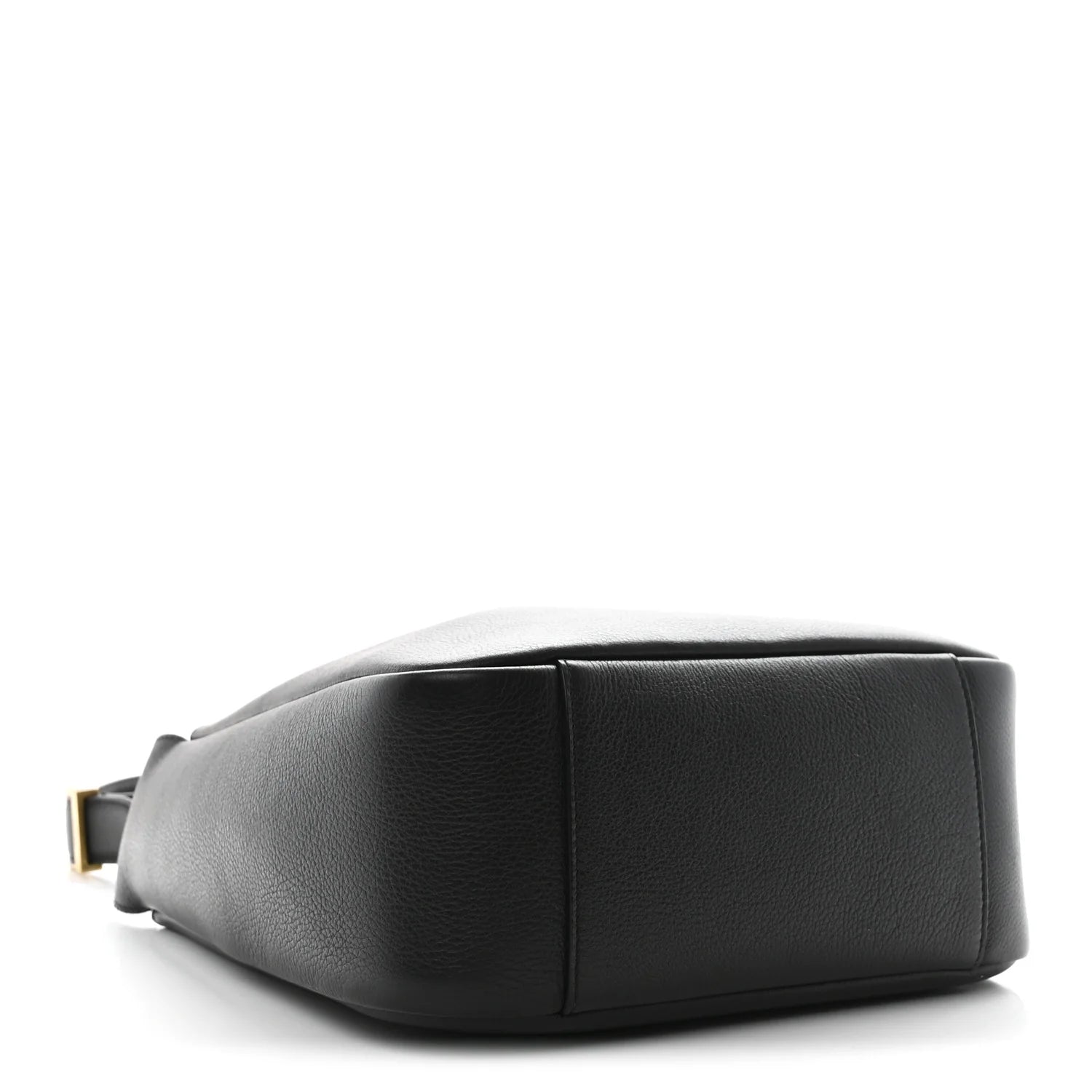 Smooth Calfskin Small Le 5 a 7 Soft Hobo Black