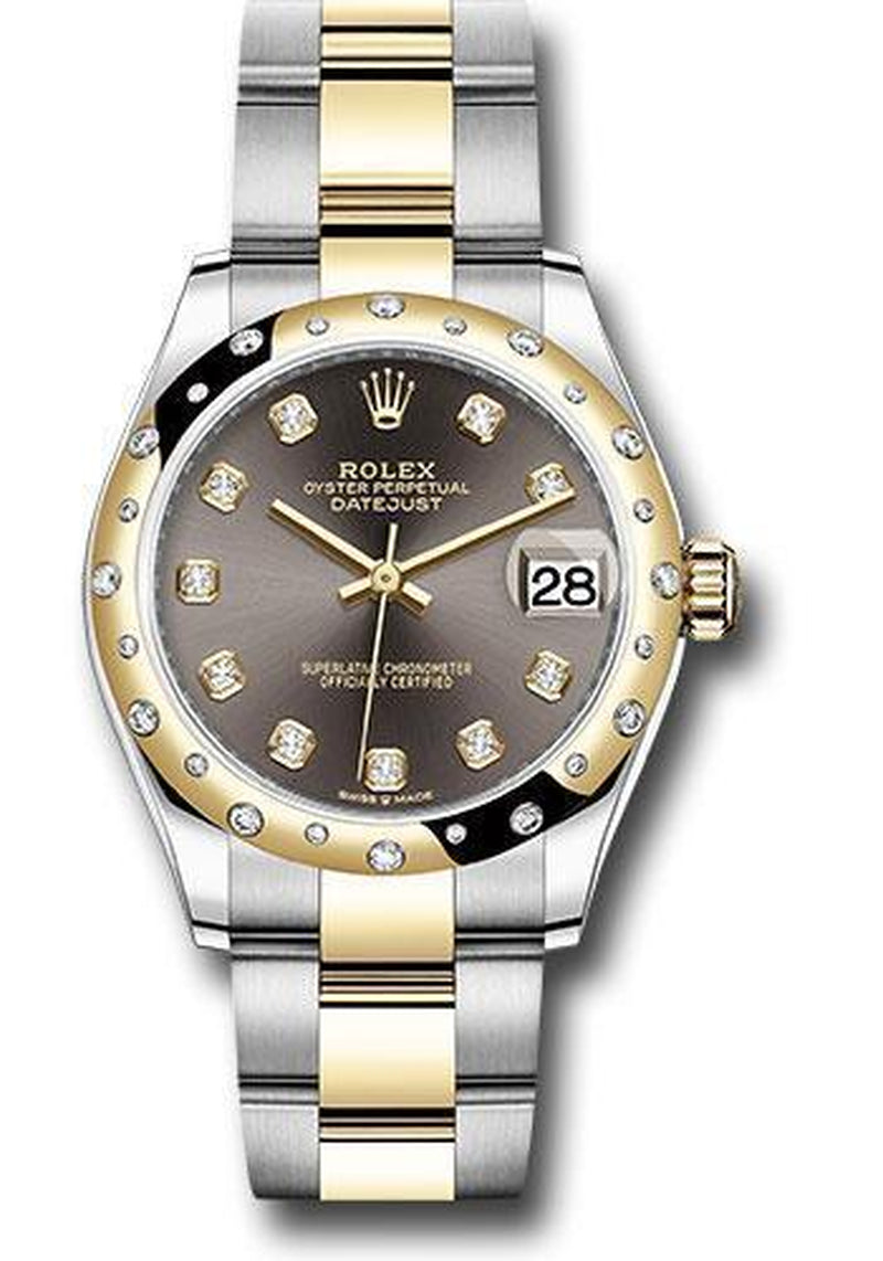 Rolex Datejust 31Mm Watch 278343 Dkgdo