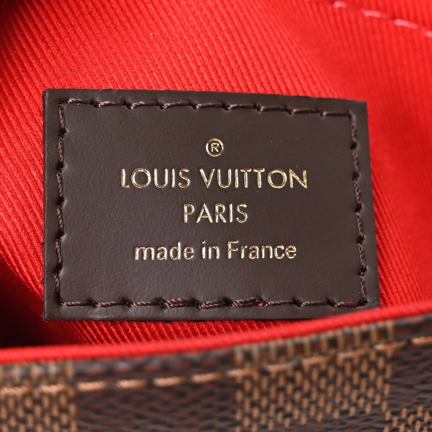 Damier Ebene Croisette