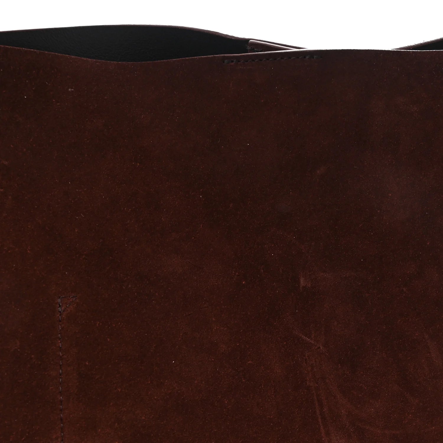 Suede Everyday Cabas Tote Chocolate