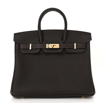Togo Birkin 25 Bai Brun