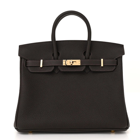Togo Birkin 25 Bai Brun