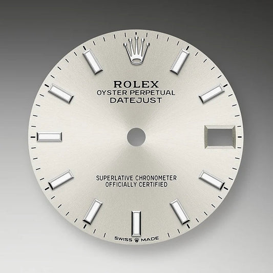 Datejust 31, Oystersteel and 18K White Gold, Ref# 278274-0011