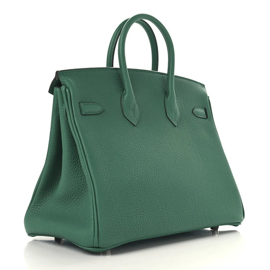 Togo Birkin 25 Vert Vertigo