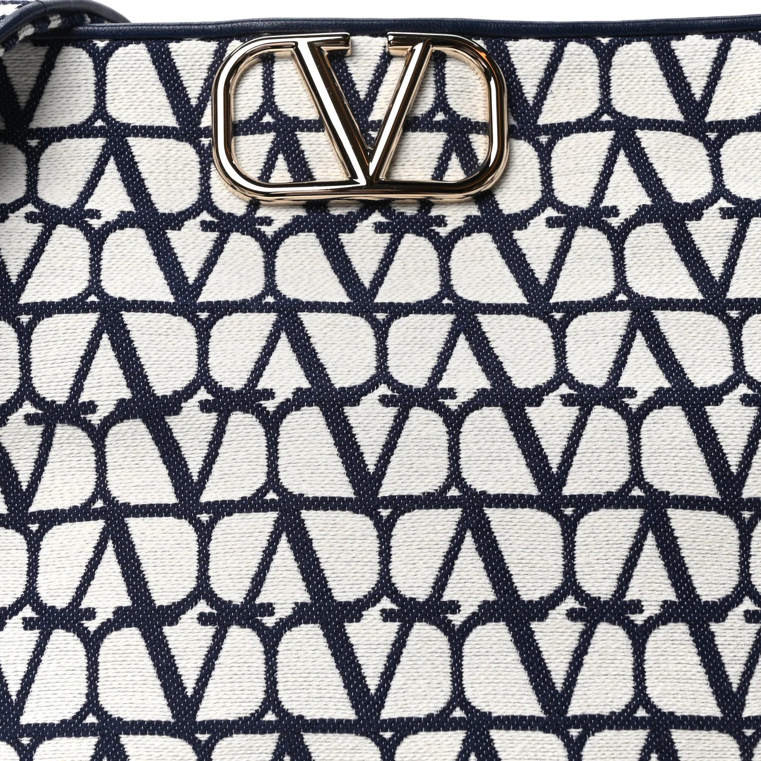 Toile Iconographe Vlogo All in Shopping Bag White Worker