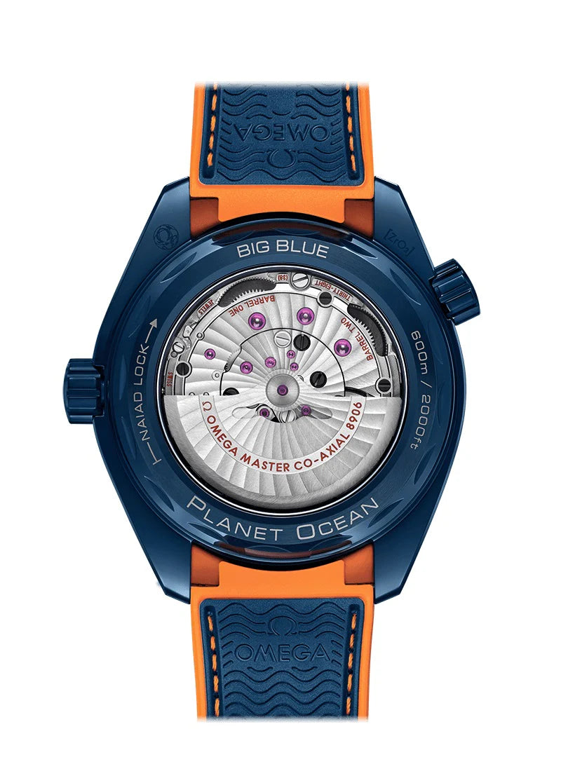 Seamaster PLANET OCEAN 600M CO‑AXIAL MASTER CHRONOMETER GMT Ref# 215.92.46.22.03.001