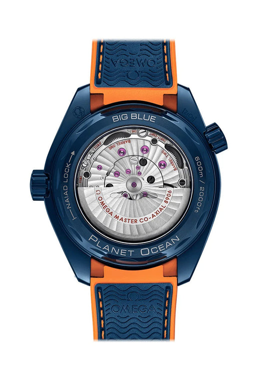 Seamaster PLANET OCEAN 600M CO‑AXIAL MASTER CHRONOMETER GMT Ref# 215.92.46.22.03.001