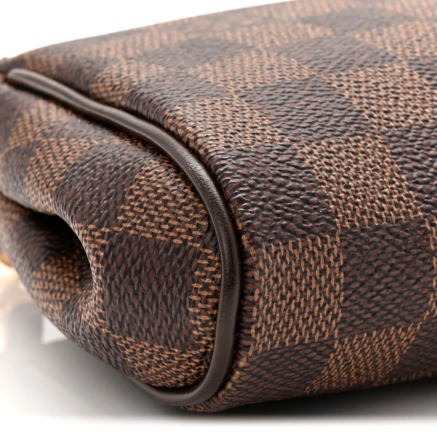 Damier Ebene Eva Clutch