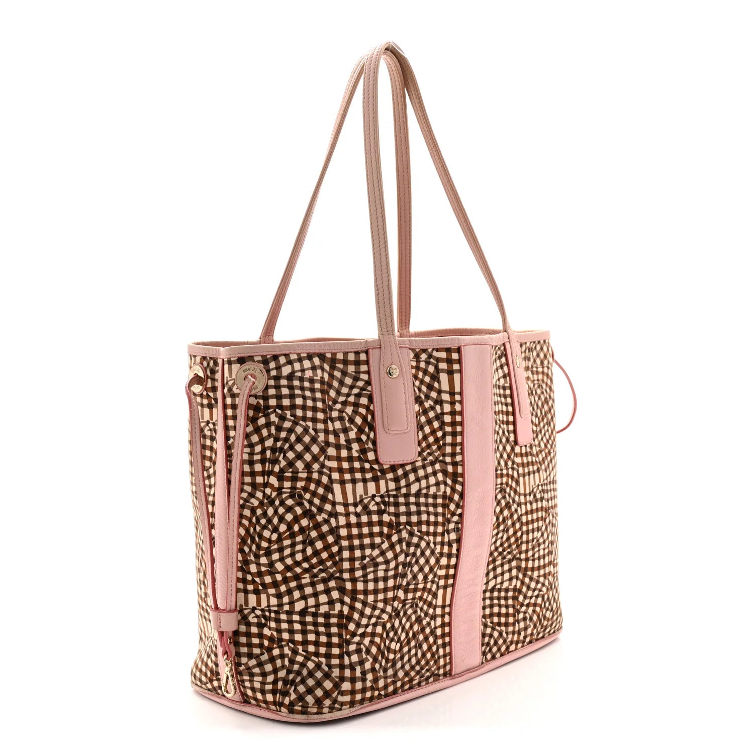 Visetos Medium Liz Reversible Shopper Tote Soft Pink