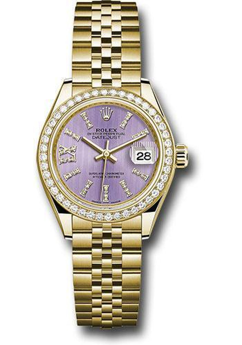 Rolex Lady Datejust 28Mm Watch: 279138RBR Lils36Dix8Dj