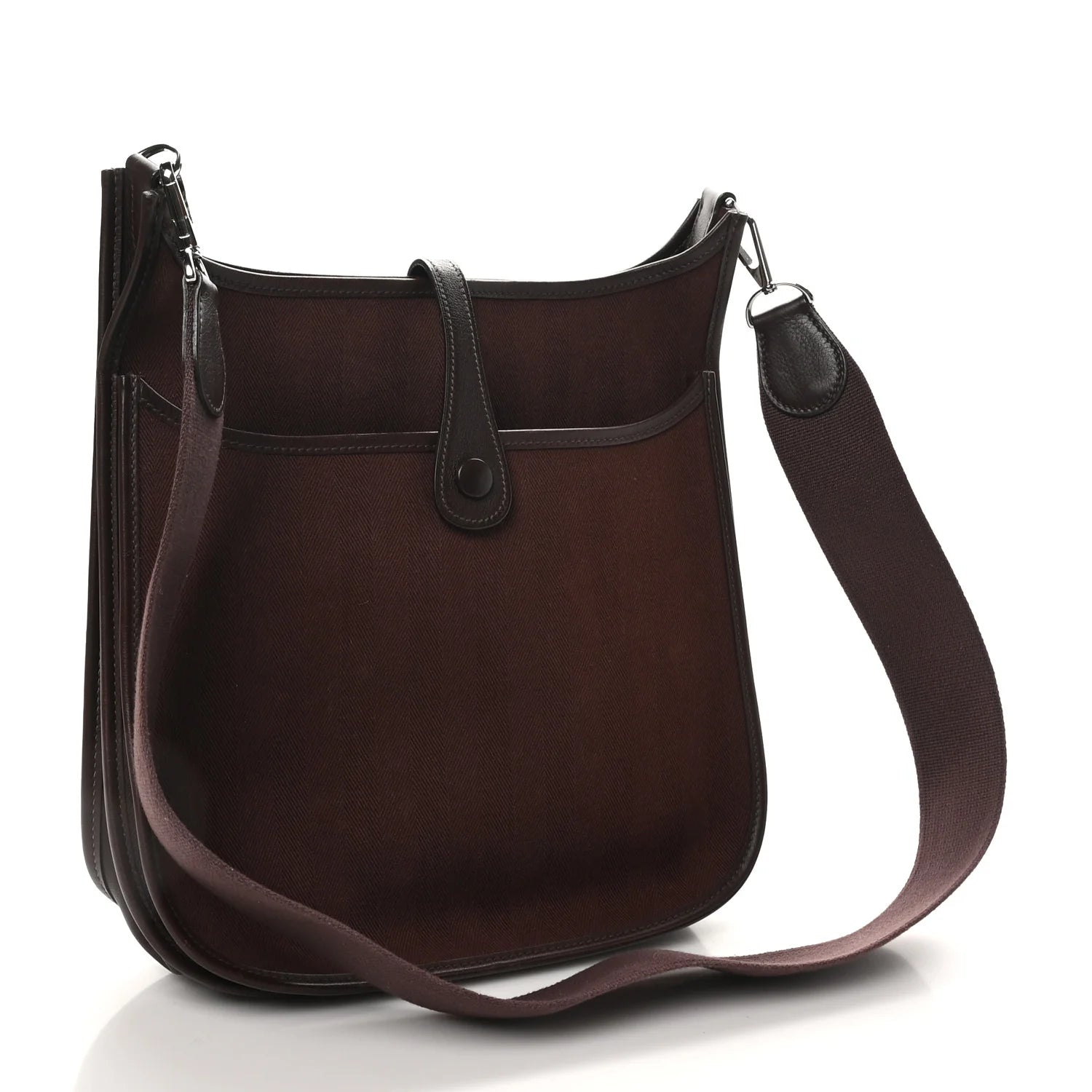 Toile Chevron Evergrain Evelyne PM Havane