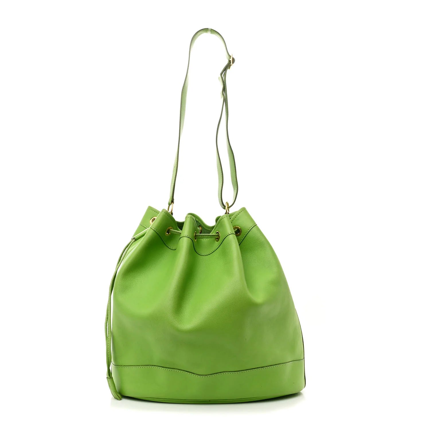 Veau Gulliver Market Drawstring Bag 28 Granny
