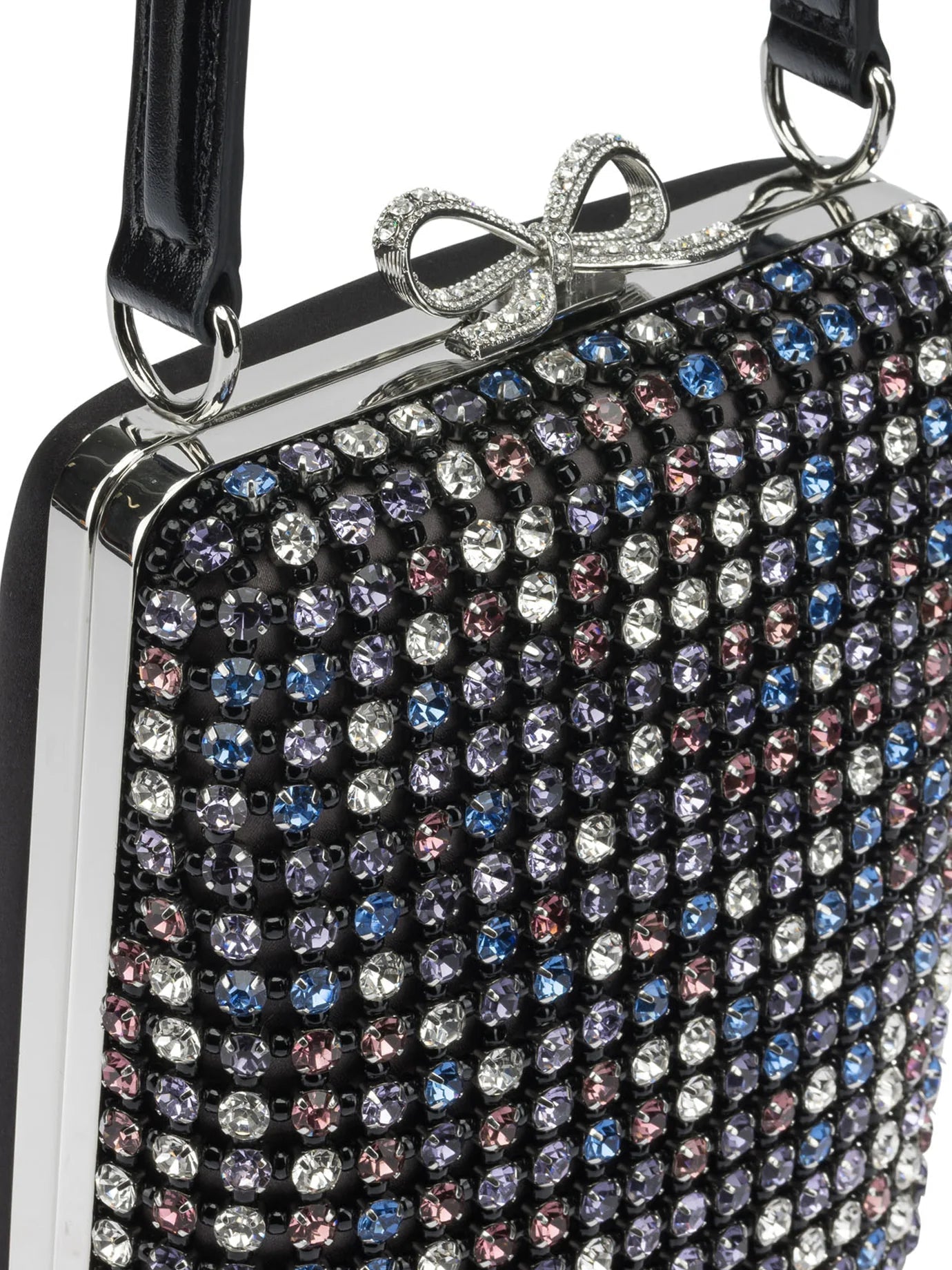 Mini Multi Crystal Handbag