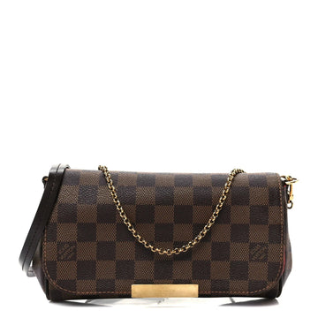 Damier Ebene Favorite PM