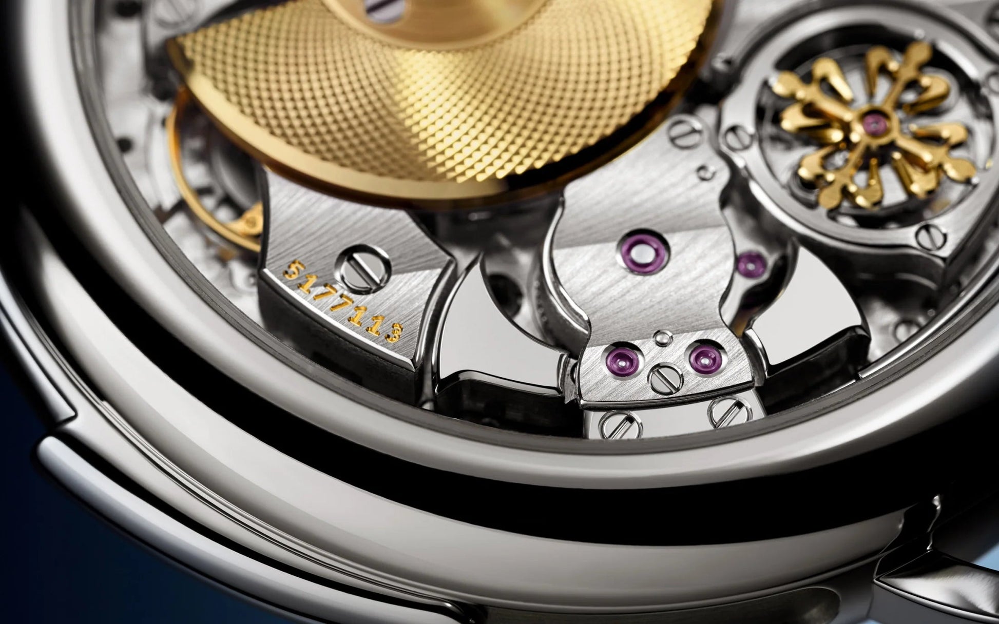 Ladies'  Grand Complication, 18K White Gold with Set 194 Diamonds, 36Mm, Ref# 7040/250G-001