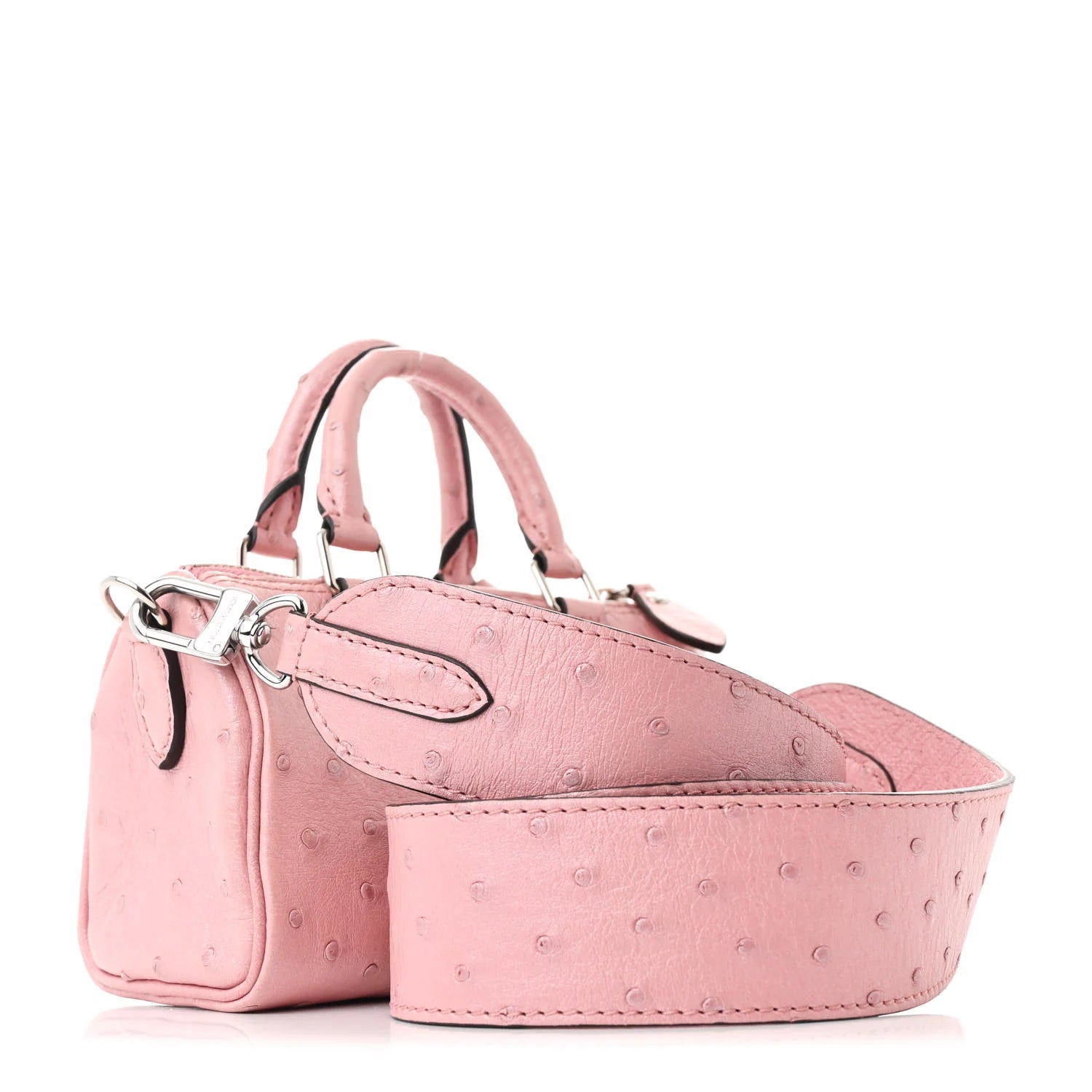 Ostrich Nano Speedy Bandouliere Pink