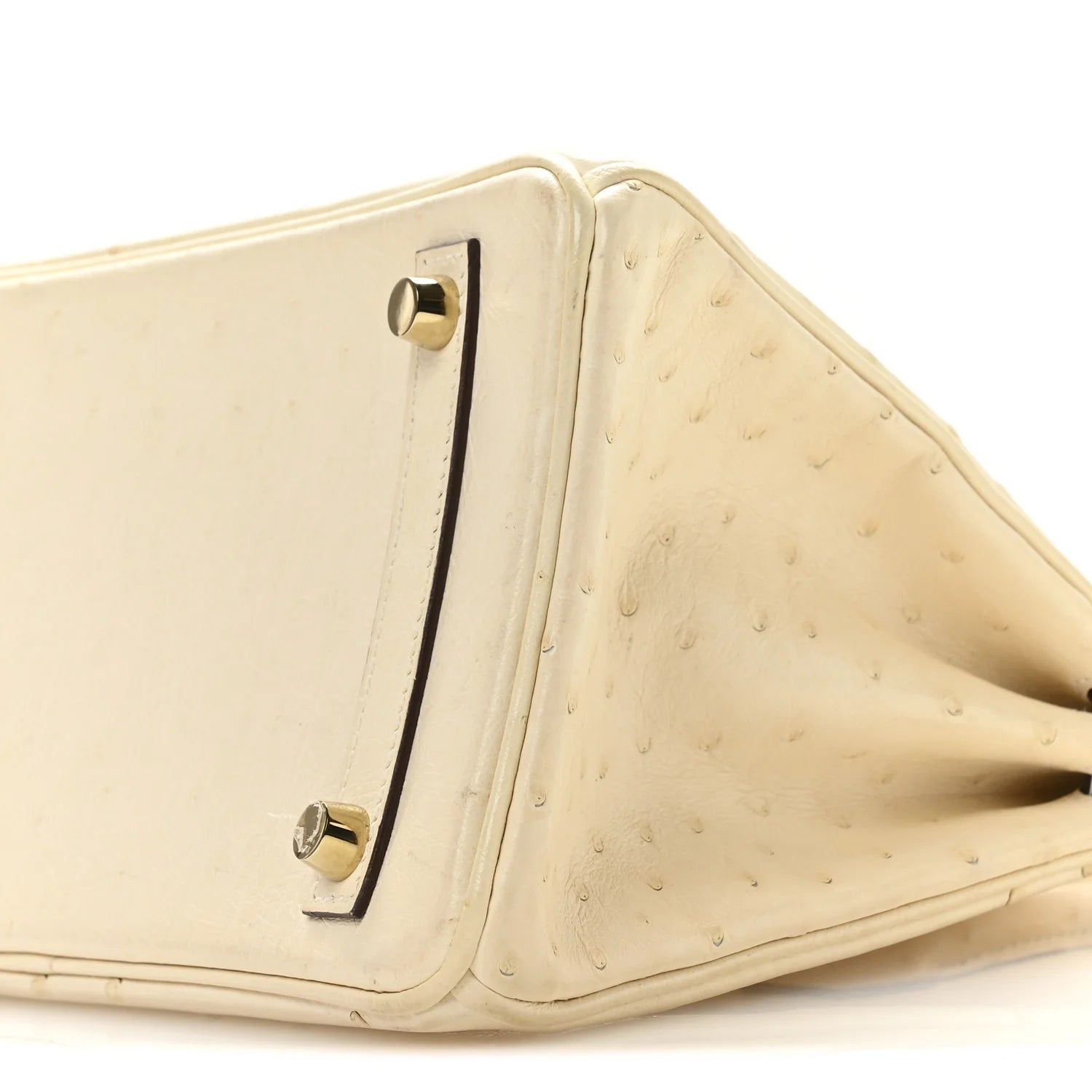 Ostrich Birkin 25 Nata