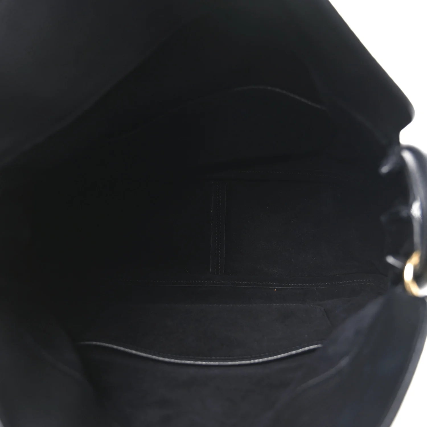 Small Classic Grain Calfskin Leighton Black