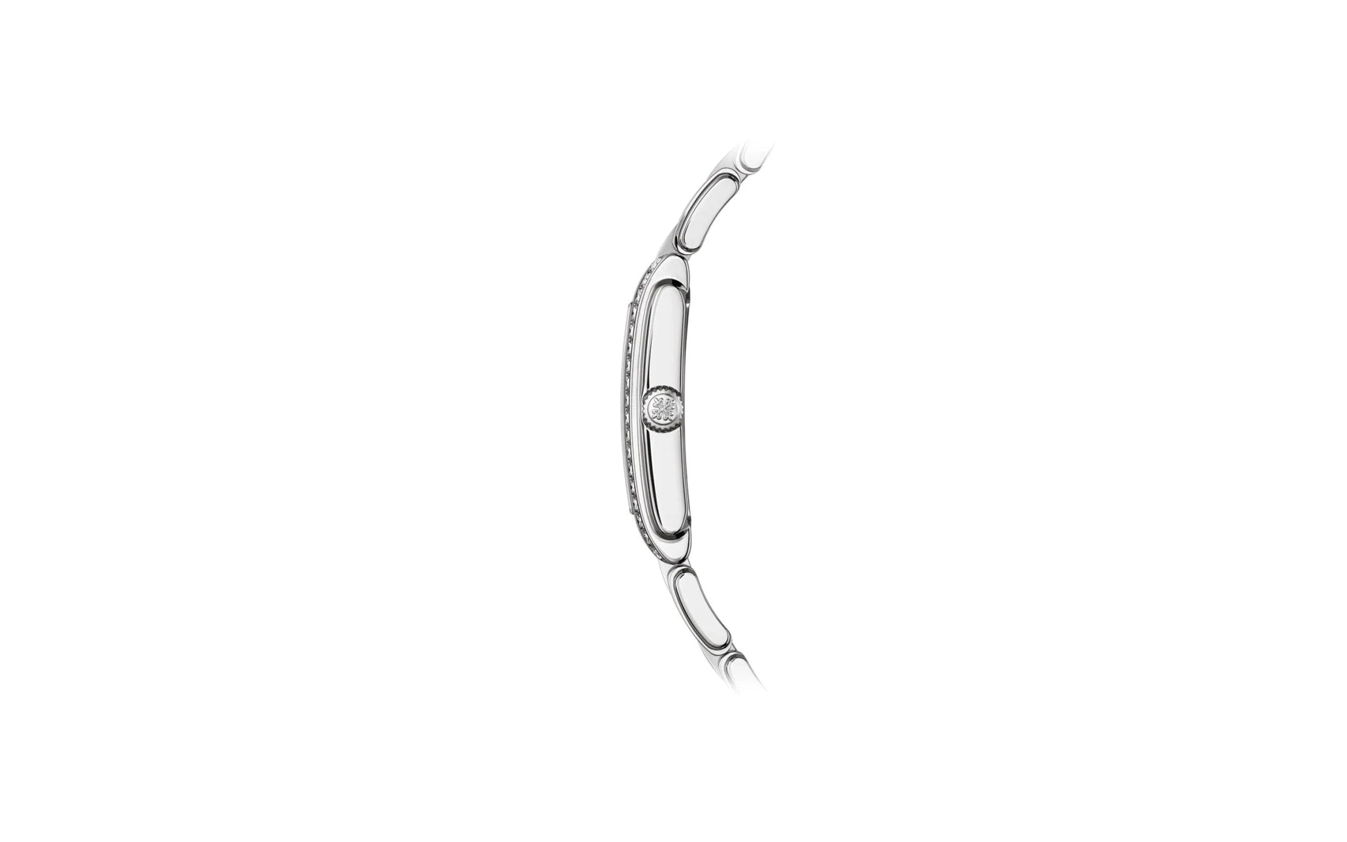 Twenty~4 Quartz Ladies Watch, Stainless Steel with 36 Diamond (~0.42 Ct), 25.1 X 30 Mm, Ref# 4910/1200A-001