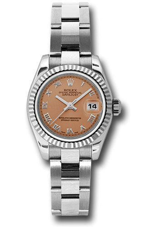 Rolex Lady Datejust 26Mm Watch 179174 Pro