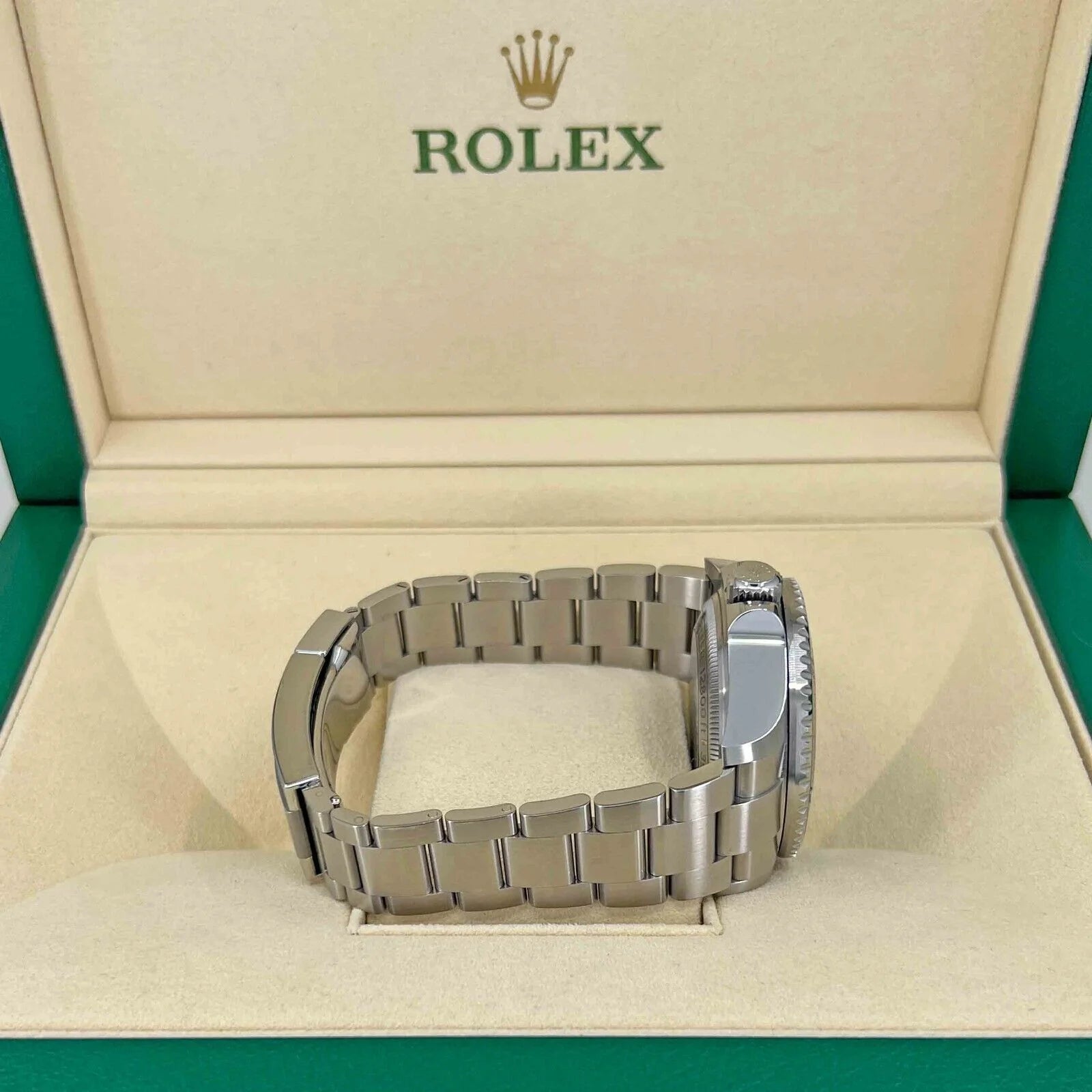 Sea-Dweller Deepsea, 44 Mm, Stainless Steel, Mint 2021, Ref# 126660-0001