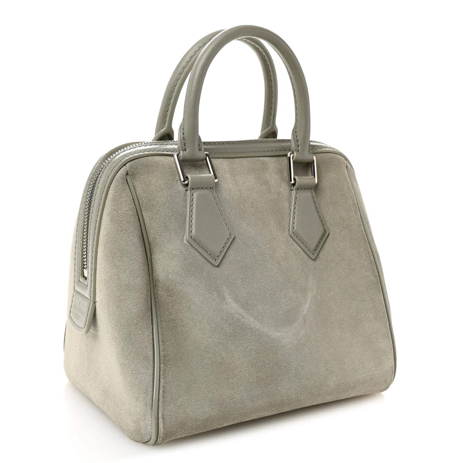Suede Cubic Illusion Speedy Cube PM Grey