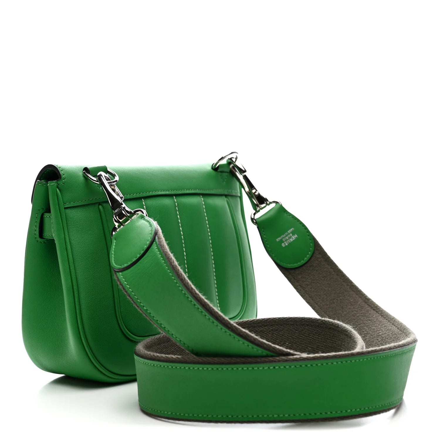 Veau Swift Mini Sac Berline Bamboo