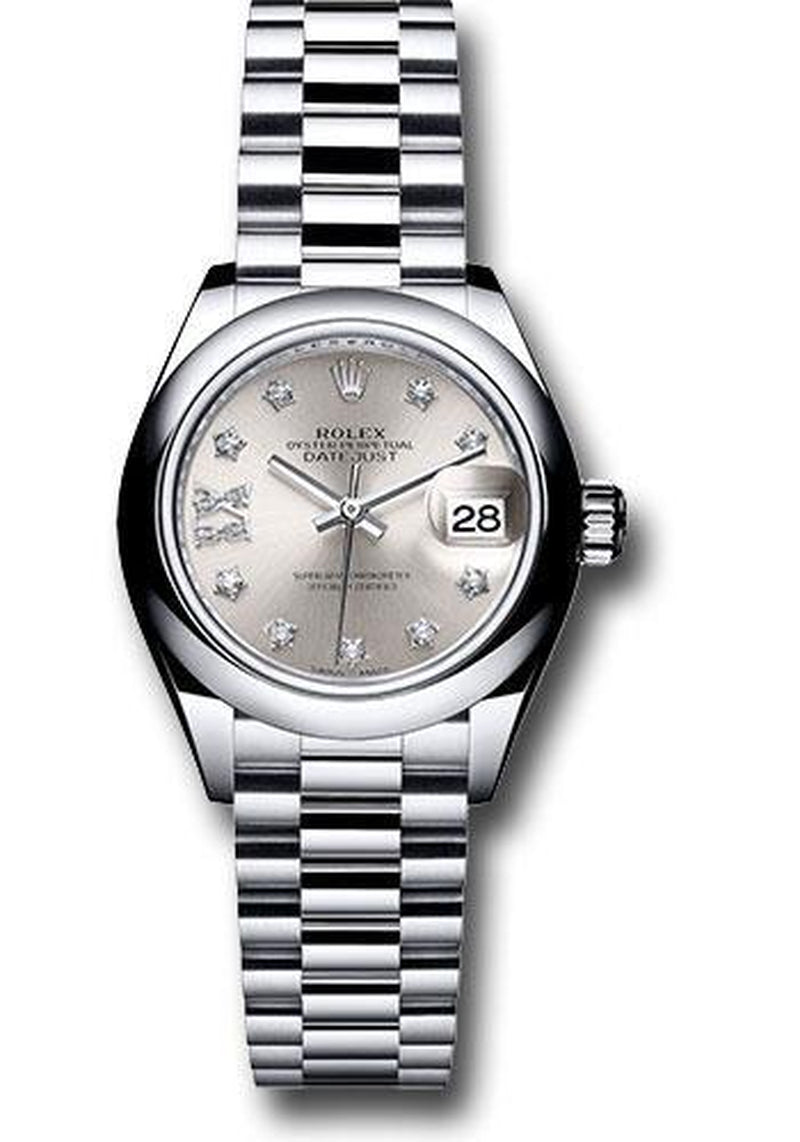 Rolex Lady Datejust 28Mm Watch 279166 S9Dix8Dp