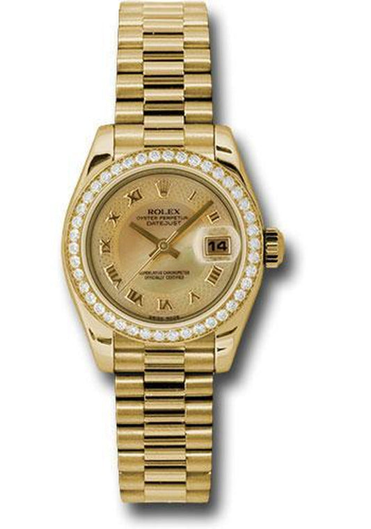 Rolex Lady Datejust 26Mm Watch 179138 Chmdrp